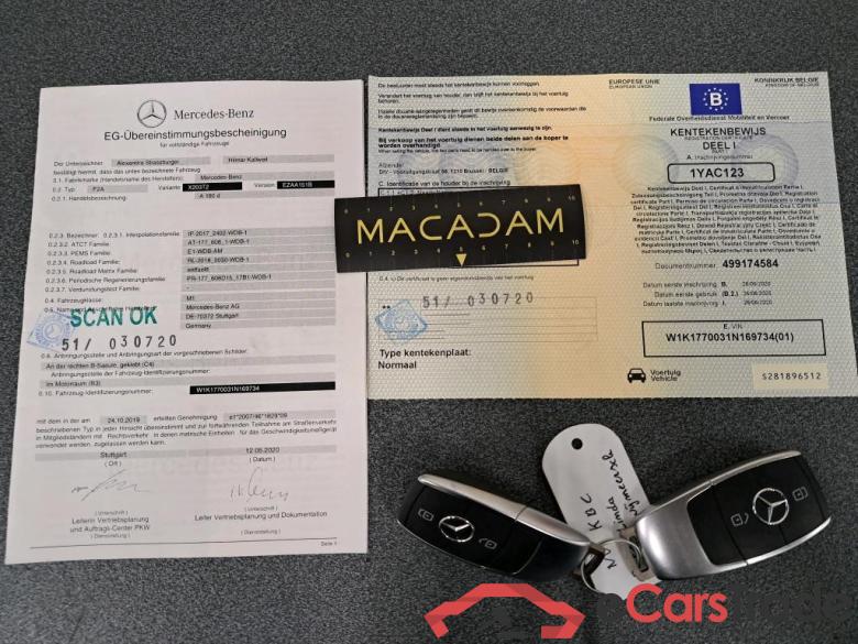 MERCEDES - MER A 180 d 116PK DCT Business Solution & Plus Pack & Trailer Towing Hook #4
