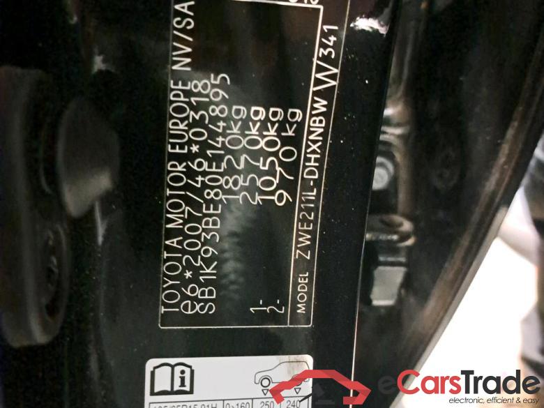 TOYOTA - TOY COROLLA Hybrid 122PK e-CVT Dynamic Plus & Pack Business & Touch 2Go Plus  * HYBRID * #6