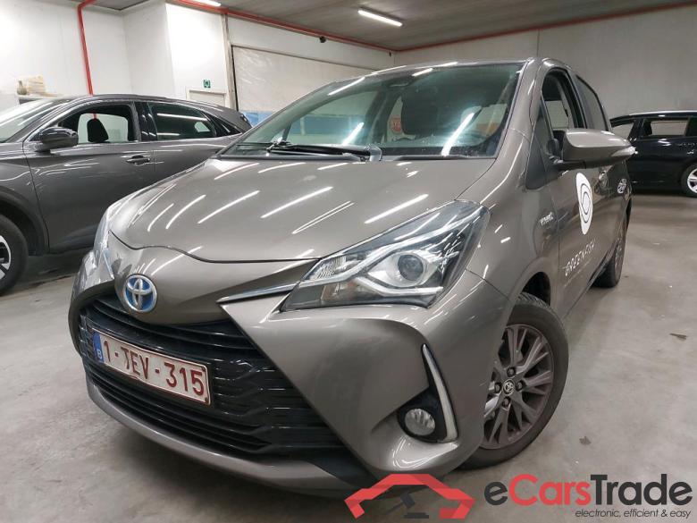 TOYOTA - TOY YARIS 1.5 VVT-i Hybrid 100PK e-CVT Business Plus & Rear Park Sensors #1
