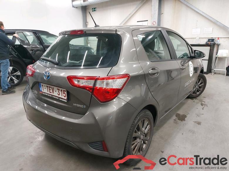 TOYOTA - TOY YARIS 1.5 VVT-i Hybrid 100PK e-CVT Business Plus & Rear Park Sensors #2