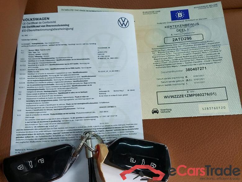 VOLKSWAGEN - VW  ID.3 58Kwh 204PK Pro Performance Tech & Towing Hook * ELECTRIC * #4