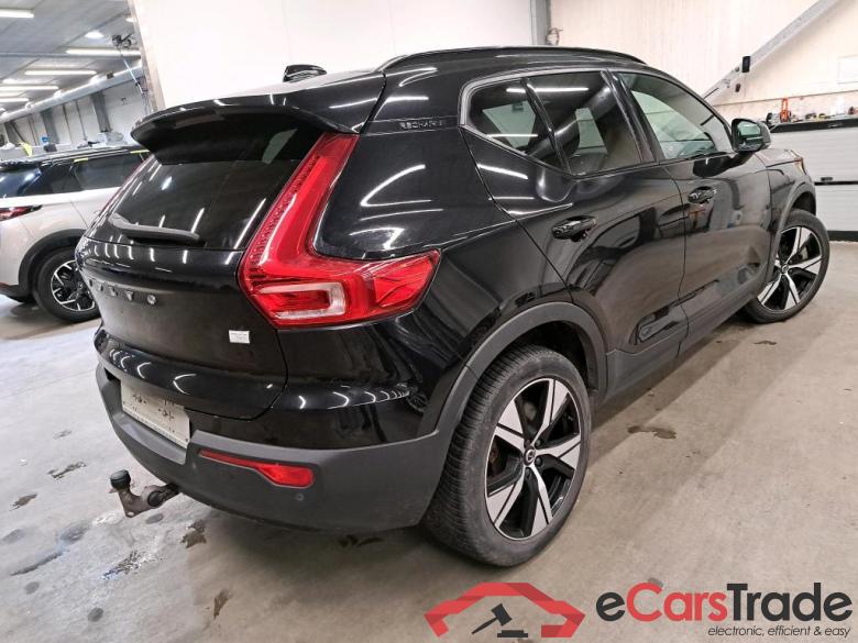 VOLVO - VOL XC40 Recharge Twin Plus 408PK With Nubuck & Nappa Leather & Removable Trailer Hook  * ELECTRIC * #2
