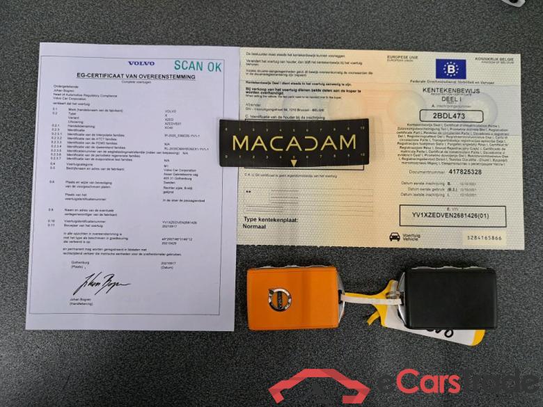 VOLVO - VOL XC40 Recharge Twin Plus 408PK With Nubuck & Nappa Leather & Removable Trailer Hook  * ELECTRIC * #4