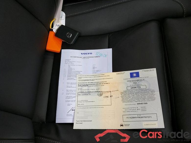 VOLVO - VOL XC40 T4 Recharge 211PK Geartronic Inscription With Arianne Leather & Pack Light & Tech & Park & Winter & Driver Assist Pack  * HYBRID * #4