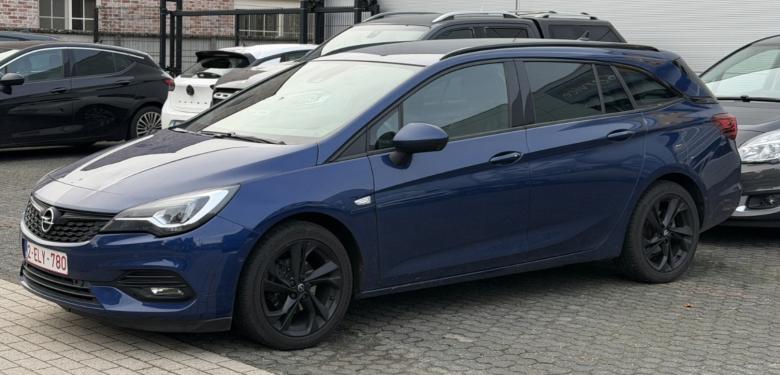 Opel Astra Sports Tourer 1.5d Ultimate Aut. LED-Xenon Navi-Pro Sport-Leather KeylessGo Camera Klima PDC ... #1
