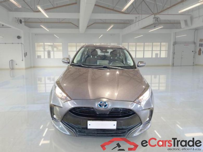 TOYOTA YARIS / 2020 / 5P / BERLINA HYBRID BUSINESS MY20 #6