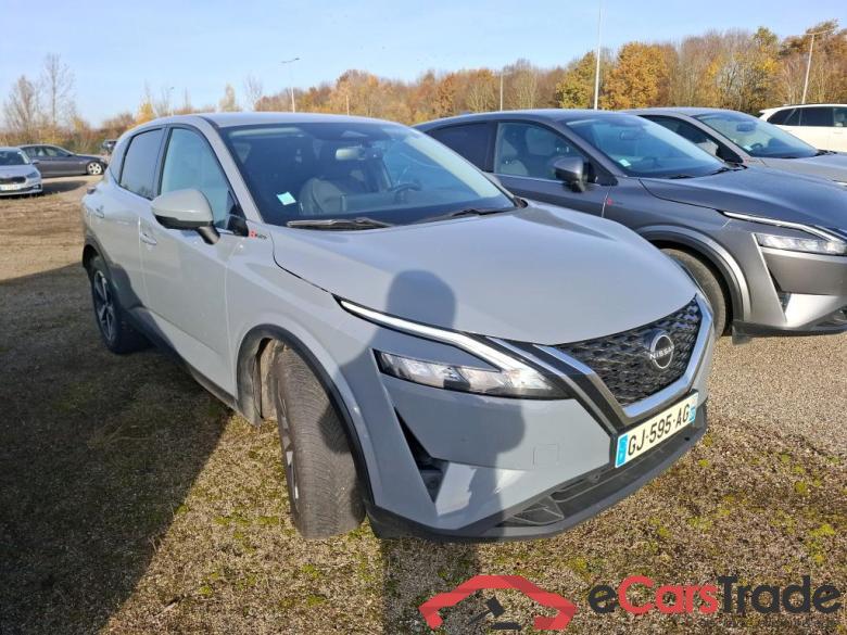 NISSAN Qashqai / 2021 / 5P / Crossover 1.3 MHEV 158ch Xtronic N-Connecta #4