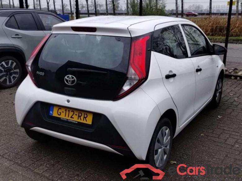 TOYOTA Aygo 1.0 VVT-i x #4