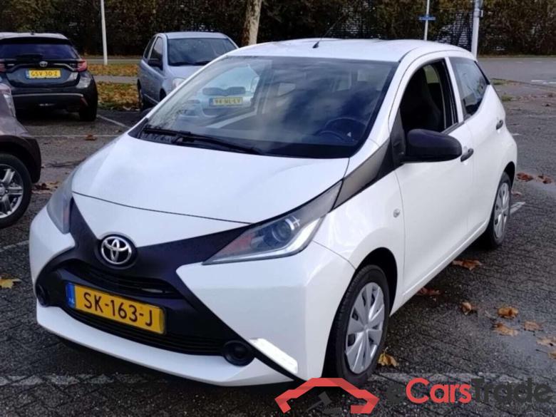 TOYOTA Aygo 1.0 VVT-i x-fun #1