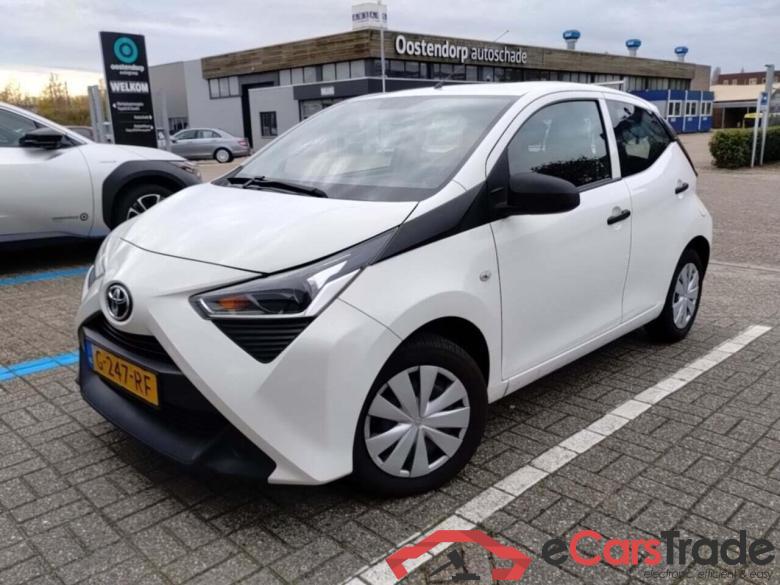 TOYOTA Aygo 1.0 VVT-i x-fun #1