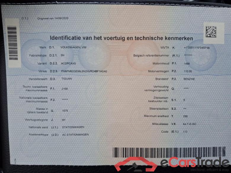 VOLKSWAGEN Tiguan Allspace IQ.Drive 1.5 TSI ACT OPF  110 kW (150 pk) 6 versnellingen manueel #4