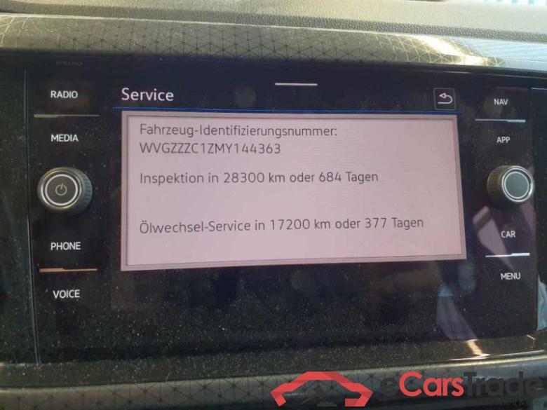 Volkswagen T-Cross (C11)(12.2018->2023) DE - SUV5 1.0 TSI EU6d, Style OPF (EURO 6d), 2020 - 2023 #2