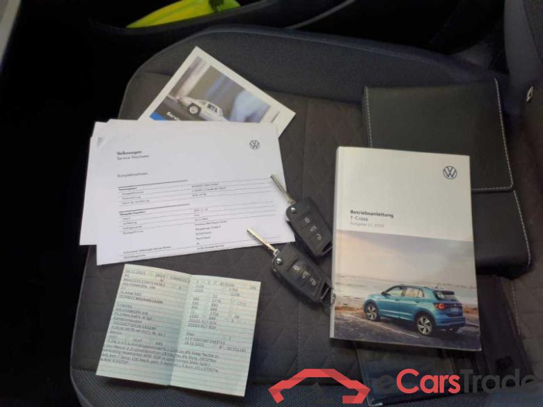Volkswagen T-Cross (C11)(12.2018->2023) DE - SUV5 1.0 TSI EU6d, Style OPF (EURO 6d), 2020 - 2023 #4