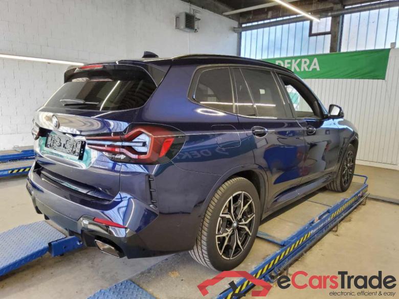 BMW X3 (G01)(12.2017->) DE - SUV5 xDrive20d Mild-Hybrid EU6d, xDrive M Sport (EURO 6d), (Facelift) 2021 #3