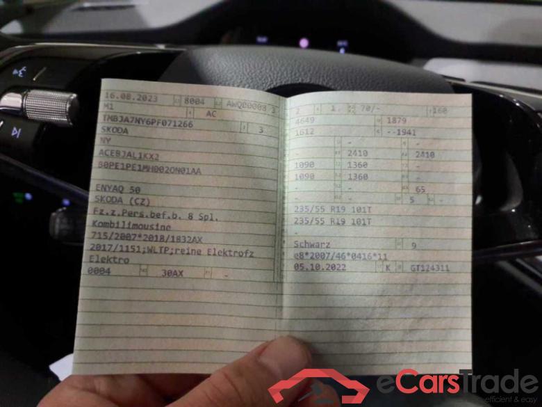 Skoda Enyaq (5AZ)(09.2020->) DE - SUV5 50, 50 Loft, 2021 - 2023 #2