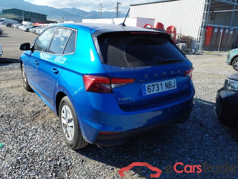 SKODA Fabia 1.0 TSI 85kW (115CV) DSG 7 vel. Automático Selection #2