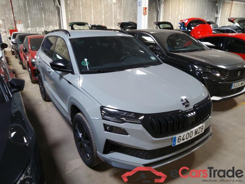 SKODA Karoq 2.0 TDI 110kW 150cv DSG Automático Sportline #1