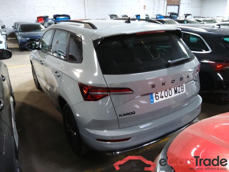 SKODA Karoq 2.0 TDI 110kW 150cv DSG Automático Sportline #2