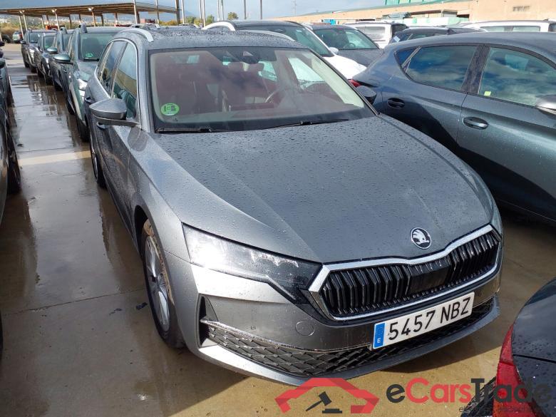 SKODA Octavia 2.0 TDI 110 kW (150CV) DSG 7 vel Automático Combi Design (Pano) #1