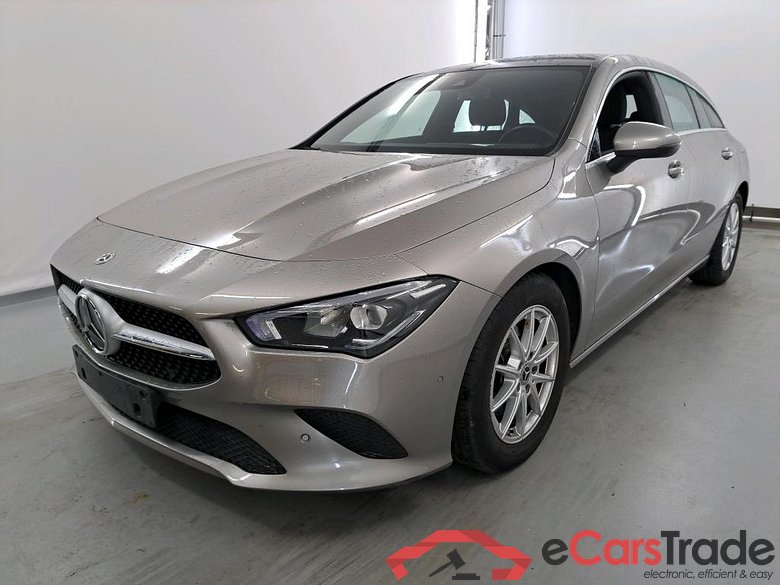 MERCEDES-BENZ CLASS CLA SHOOTING BRAKE DIESE CLA 180 d Business Solution