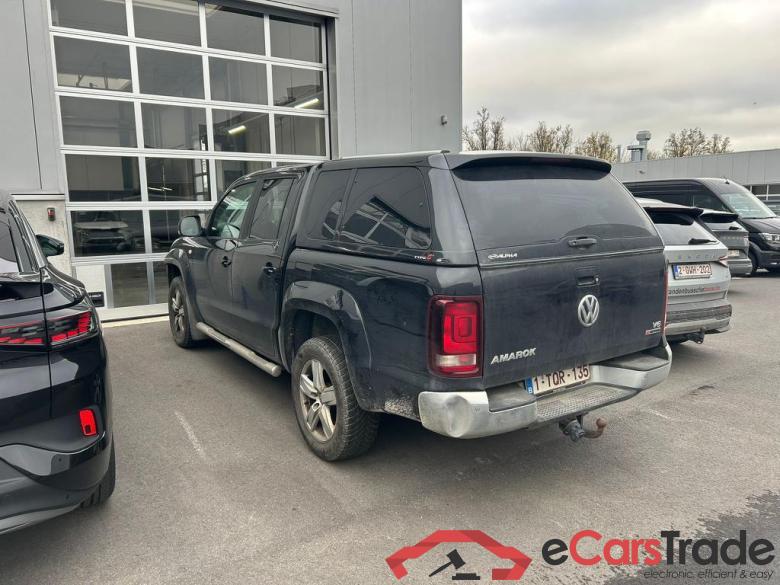 VOLKSWAGEN Amarok Double Cab Amarok Highline 4X4 3.0 V6 TDI BMT 258pk (190kW) Versnellingsbak 8v automatisch #1