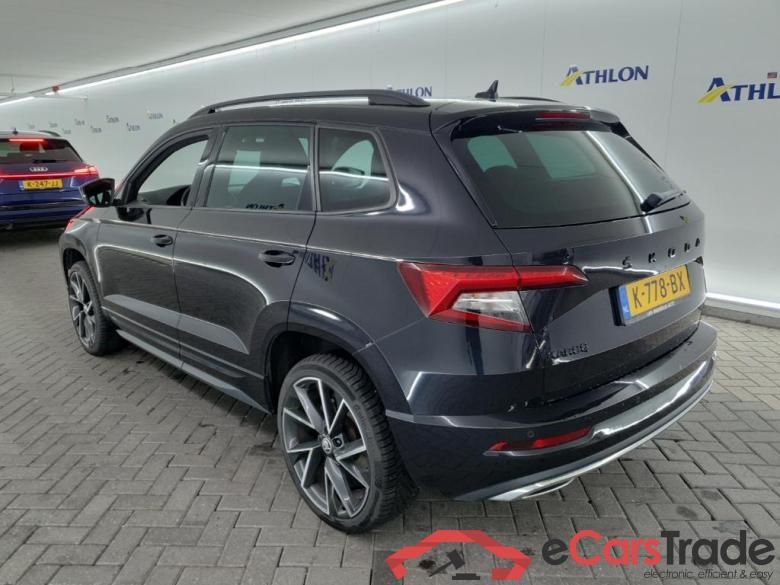 SKODA Karoq 1.5 TSI ACT Greentech Sportline Business 5D 110kW #4