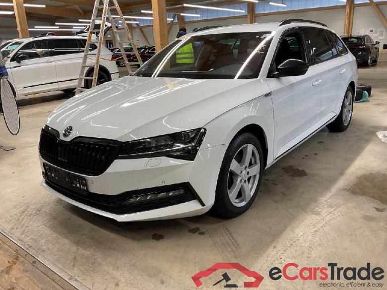 Superb Combi SportLine 4x4 2.0 TDI 147KW AT7 E6d #1