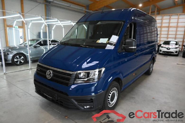 Crafter Kasten Kasten 35 mittellang Hochdach 4MOTION 2.0 TDI 130KW MT6 E6dT #1