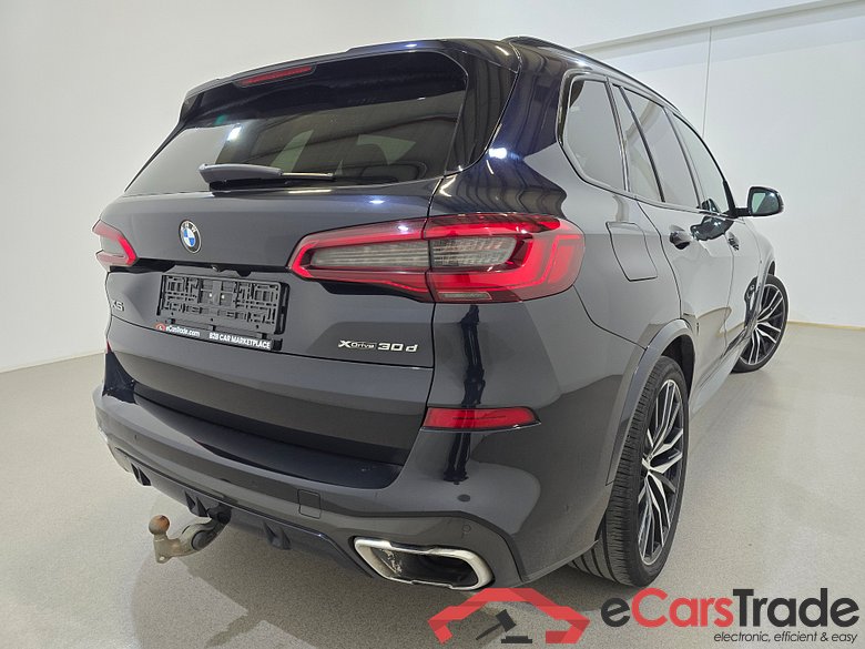 BMW X5 xDrive30d M-Sport Aut. Pano LED-Xenon LC-Pro Ambient Navi-Pro Sport-Leather KeylessGo Camera Klima PDC ... #4