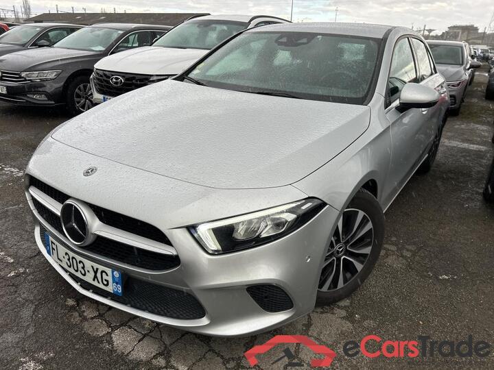 Mercedes A 200d Aut. LED-Xenon Widescreen Navi 1/2 Sport-Leather KeylessGo Camera Klima PDC ... #1
