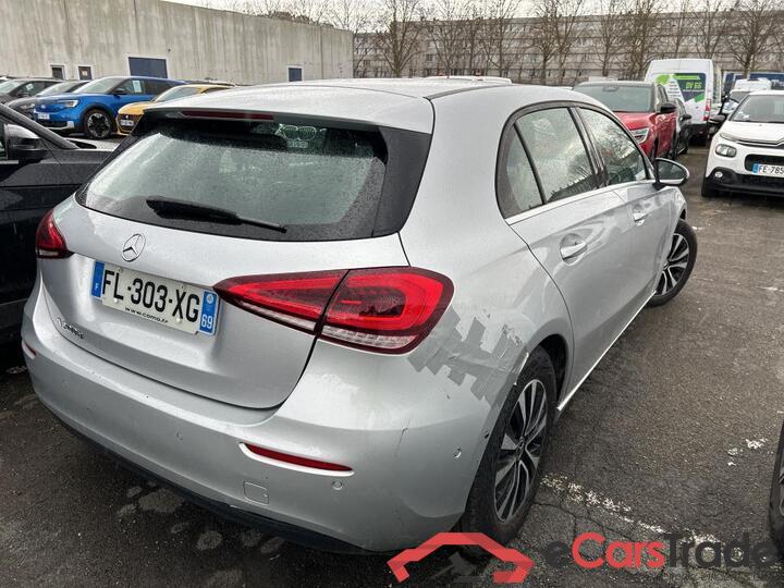 Mercedes A 200d Aut. LED-Xenon Widescreen Navi 1/2 Sport-Leather KeylessGo Camera Klima PDC ... #3