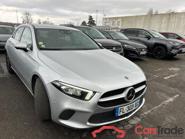 Mercedes A 200d Aut. LED-Xenon Widescreen Navi 1/2 Sport-Leather KeylessGo Camera Klima PDC ... #2
