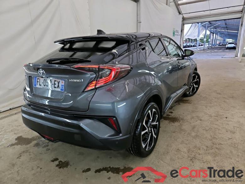 TOYOTA C-HR / 2016 / 5P / SUV 1.8 HYBRIDE 122 COLLECTION #4