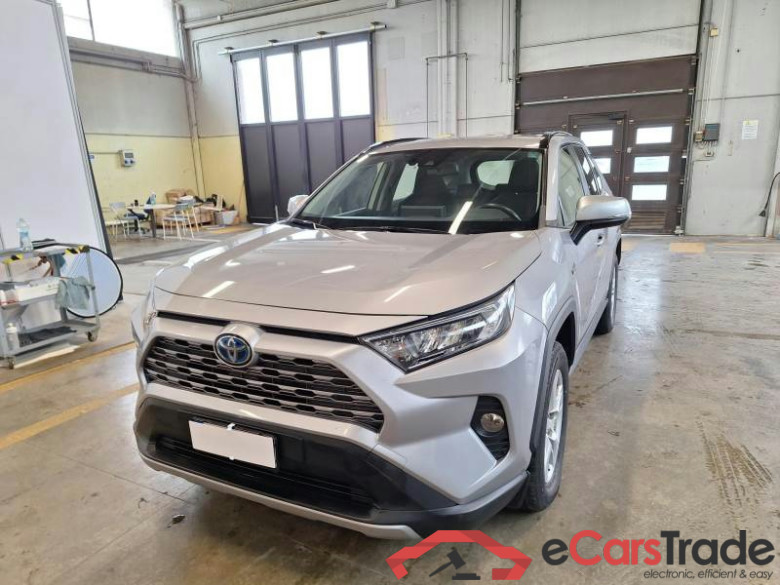 TOYOTA RAV4 / 2018 / 5P / CROSSOVER 2.5 HV 222V E-CVT BUSINESS 4WD #1