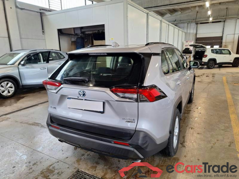 TOYOTA RAV4 / 2018 / 5P / CROSSOVER 2.5 HV 222V E-CVT BUSINESS 4WD #2