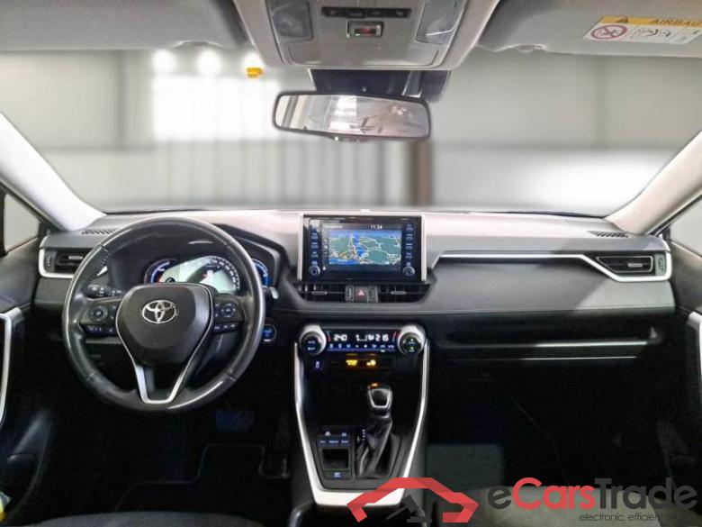 TOYOTA RAV4 / 2018 / 5P / CROSSOVER 2.5 HV 218CV E-CVT ACTIVE 2WD #3