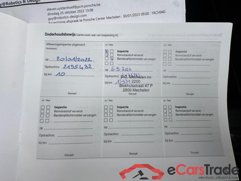 PORSCHE Taycan Taycan #3