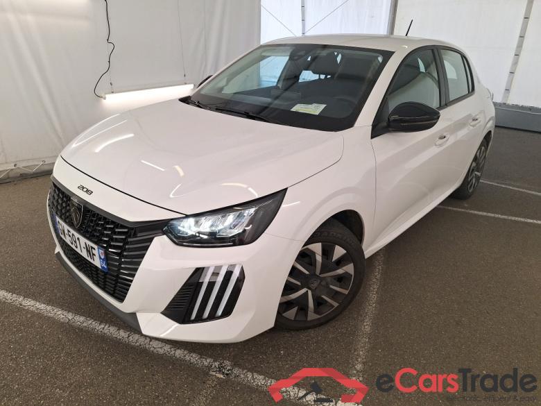 208 Active 1.2 PureTech 100CV BVM6 E6d / VO RECONDITIONNE - PHOTOS AVANT RECONDITIONNEMENT #1