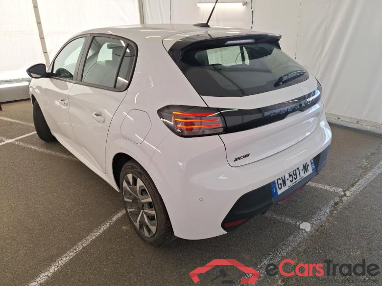 208 Active 1.2 PureTech 100CV BVM6 E6d / VO RECONDITIONNE - PHOTOS AVANT RECONDITIONNEMENT #2