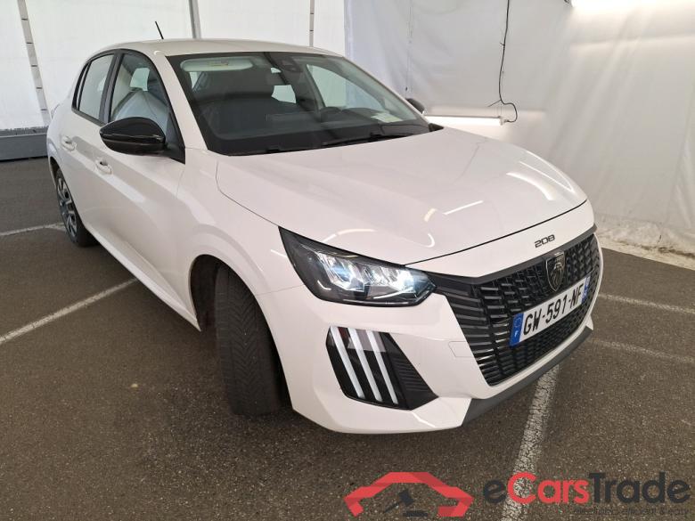 208 Active 1.2 PureTech 100CV BVM6 E6d / VO RECONDITIONNE - PHOTOS AVANT RECONDITIONNEMENT #4