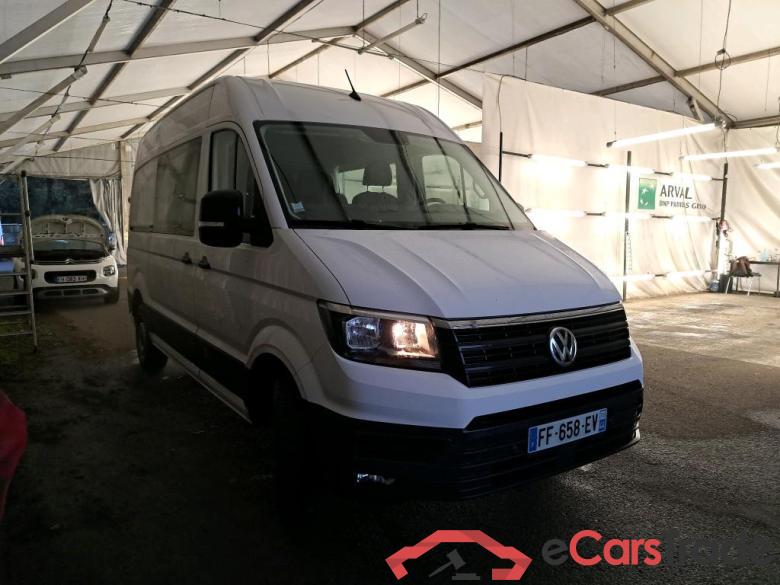 Crafter Fourgon Fourgon PLUS 35 mittellang Hochdach FWD #4