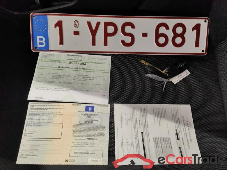 Mercedes-Benz A-Klasse A 180 Business Solution Aut. 5d #4