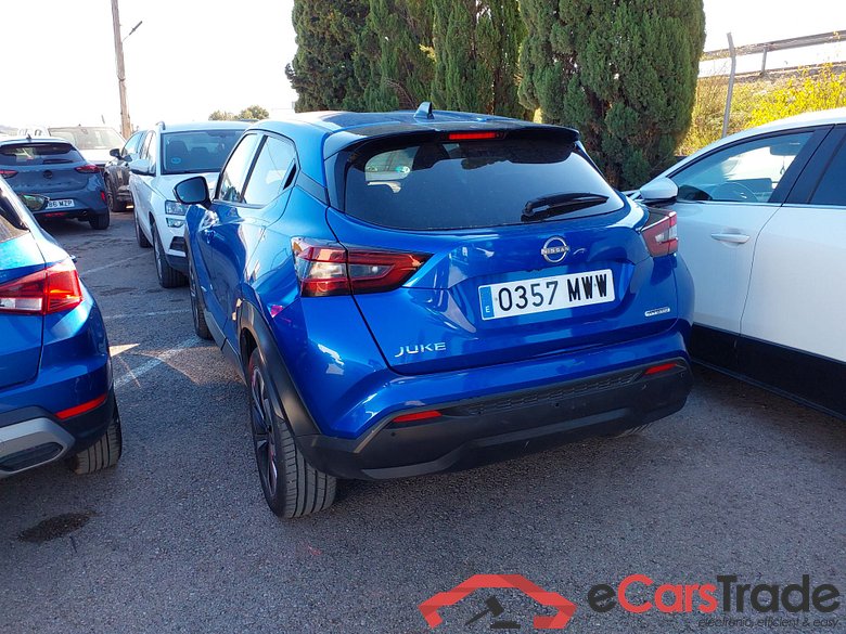 NISSAN Juke 1.6 hybrid 105kW 143cv Automático MY25 N-Connecta #2
