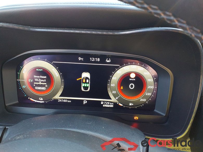 NISSAN Juke 1.6 hybrid 105kW 143cv Automático MY25 N-Connecta #4