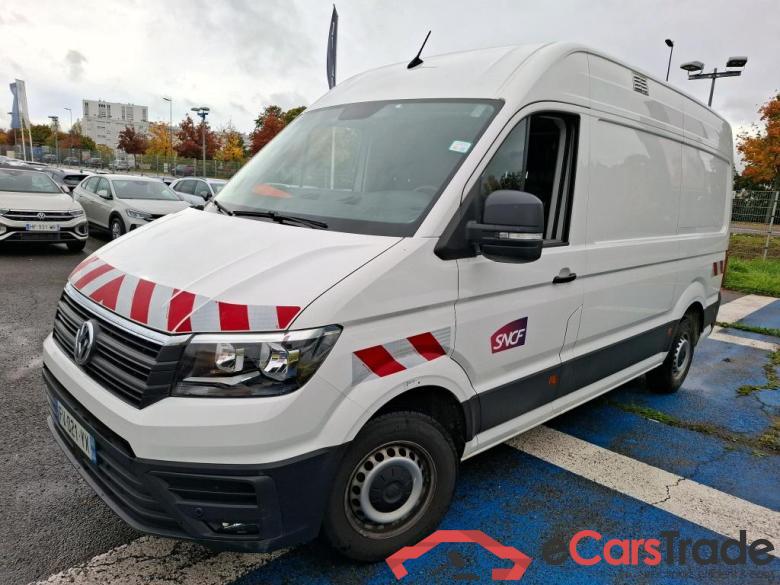 Crafter Fourgon Fourgon 35 mittlerer Radstand mit Hochdach FWD 2.0 #1