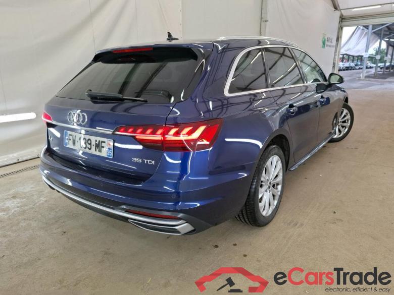 A4 Avant 35 TDI Business Line 2.0 TDI 165CV BVA7 E6d / VO RECONDITIONNE - PHOTOS AVANT RECONDITIONNEMENT #3