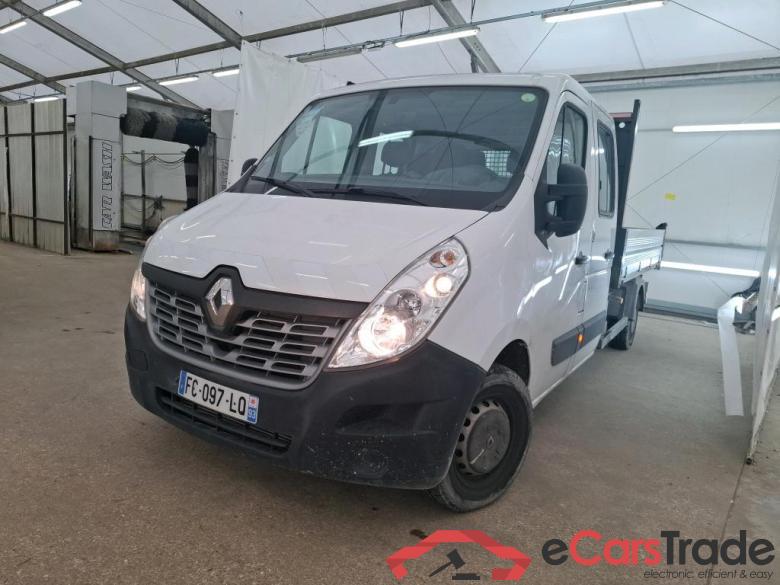 Master dble cabine L3H1 3 5t 2.3 dCi 130CV BVM6 E6 / BENNE #1