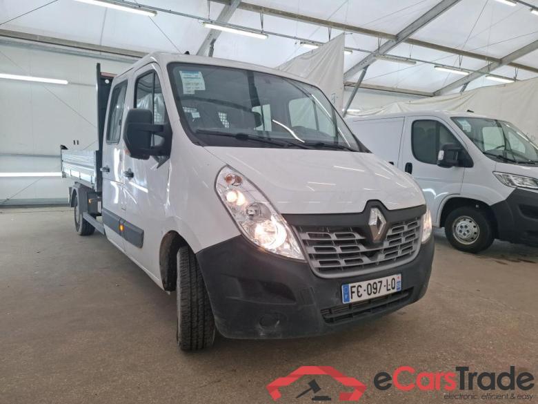 Master dble cabine L3H1 3 5t 2.3 dCi 130CV BVM6 E6 / BENNE #4