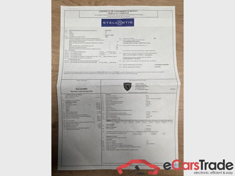 PEUGEOT 3008 PHEV 1.6 Hybrid 225 PHEV Allure Pack (EU6.4) #5