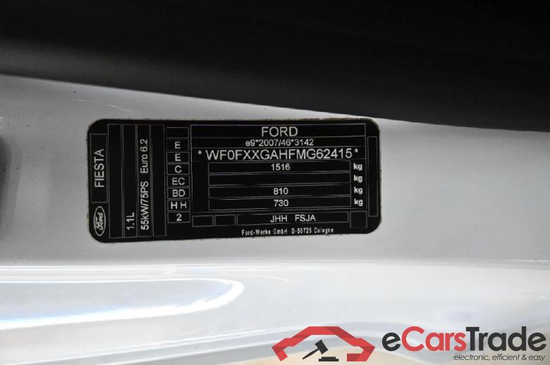 Fiesta Trend 1.1 55KW MT5 E6d #5